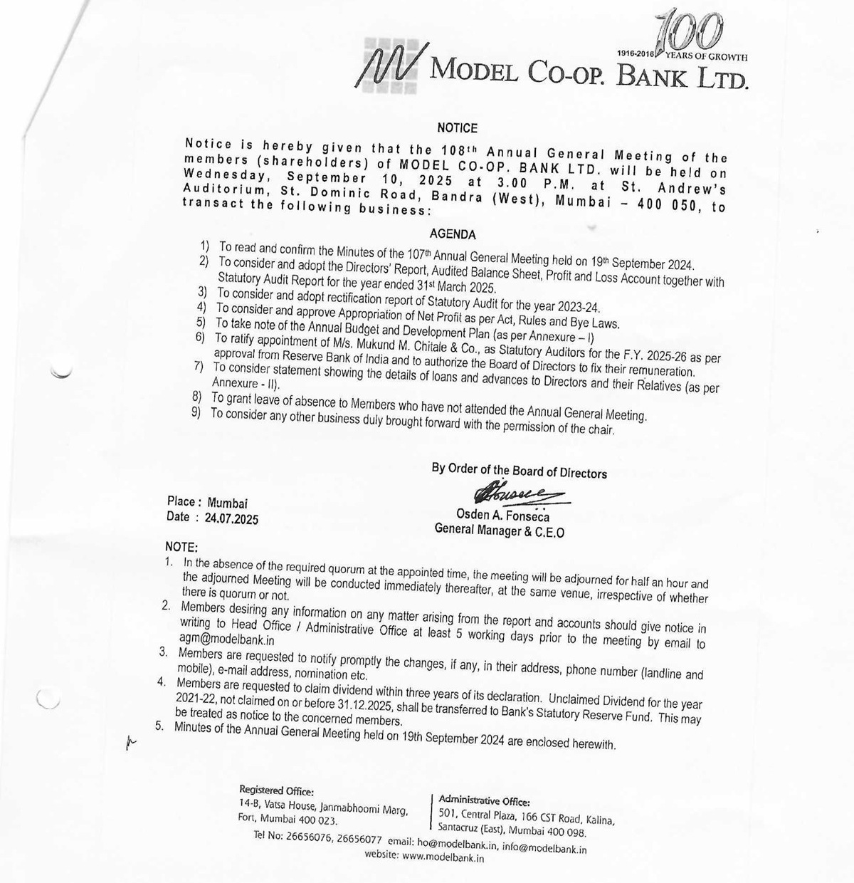 Tender-Notice