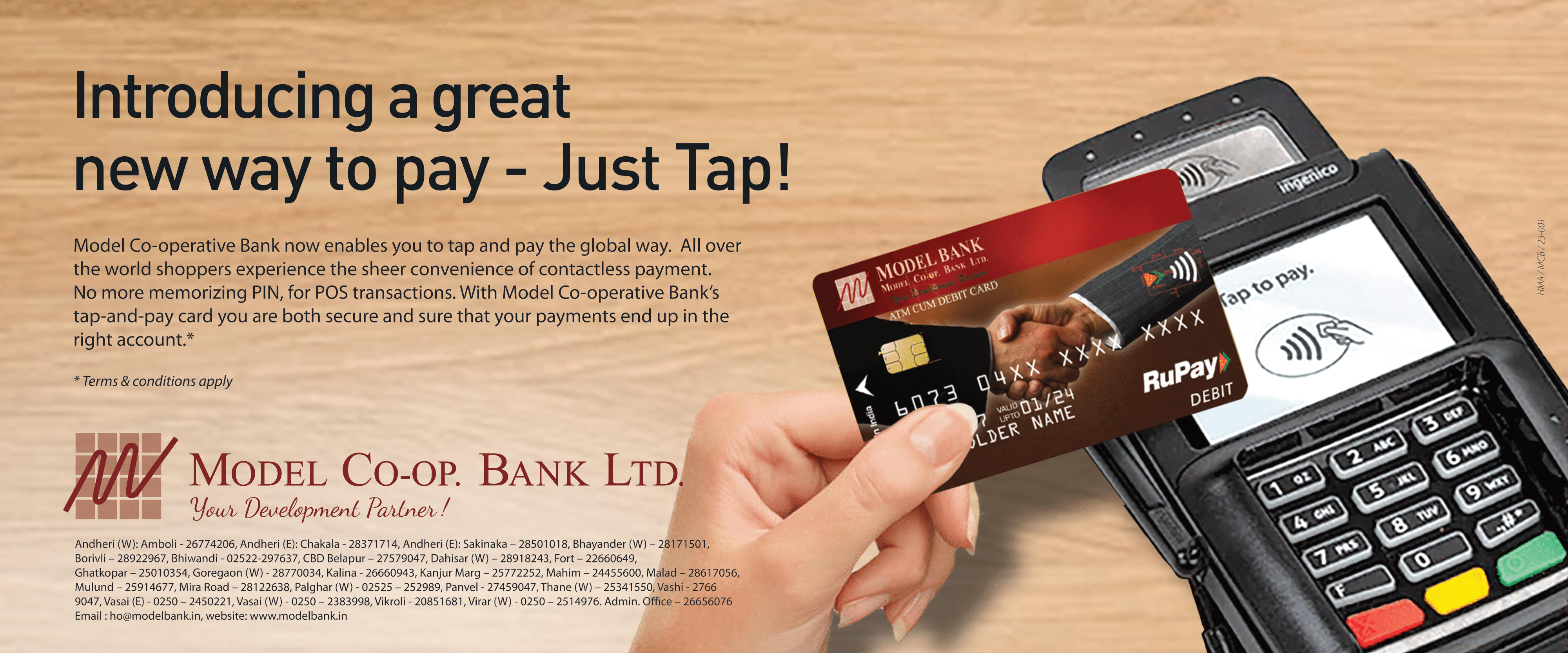 Tap Card